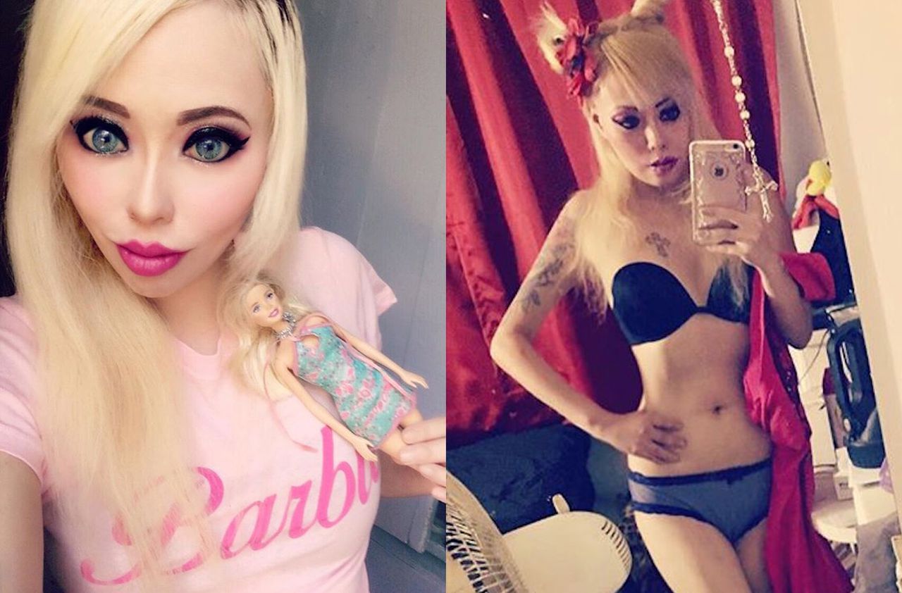 Wydała krocie, żeby wyglądać jak lalka Barbie