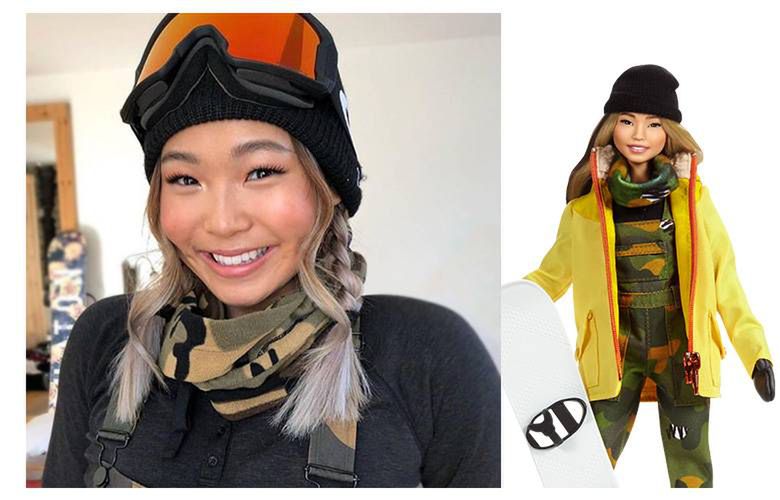 Chloe Kim - Barbie Role Models 2018