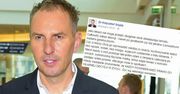 Dr Krzysztof Gojdź opublikował na swoim profilu post dotyczący prawa do aborcji. To hit sieci