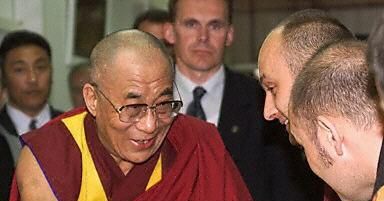 Dalaj Lama na Alasce