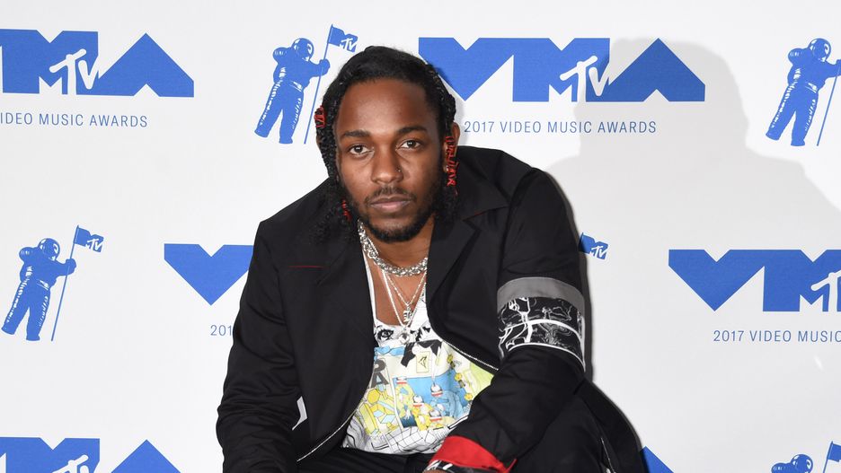 MTV VMA 2017 Kendrick Lamar