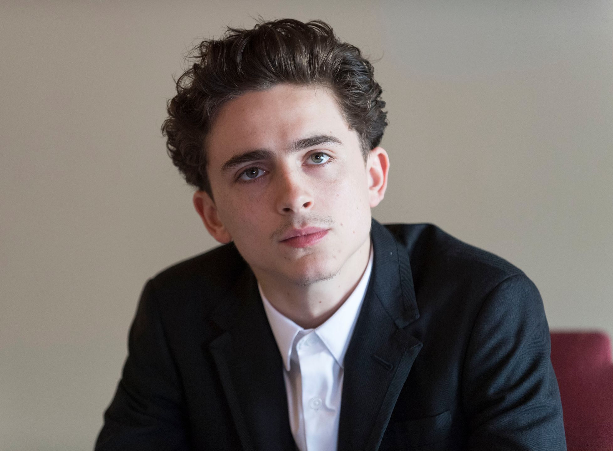 Timothee Chalamet. Photo: Magnus Sundholm for the HFPA. 