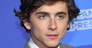 Timothee Chalamet: nie chcę wyskakiwać ludziom z lodówki