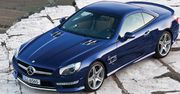 Mercedes SL AMG 65, auto dla wybrednych sportowców