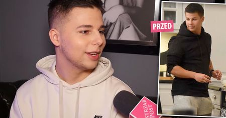 Allan Krupa schudł 13 kilo! Opowiedział nam o swojej diecie i… dziewczynie. Kto zdobył serce syna Edyty Górniak?