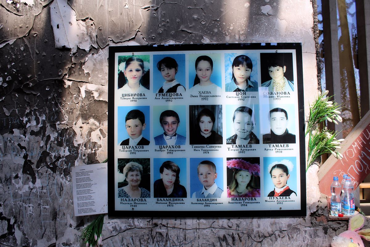 Biesłan. 14 lat temu zginęło 156 dzieci. Polak widział to na własne oczy
