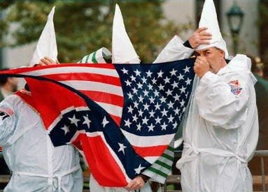 Ku-Klux-Klan nie może palić krzyży