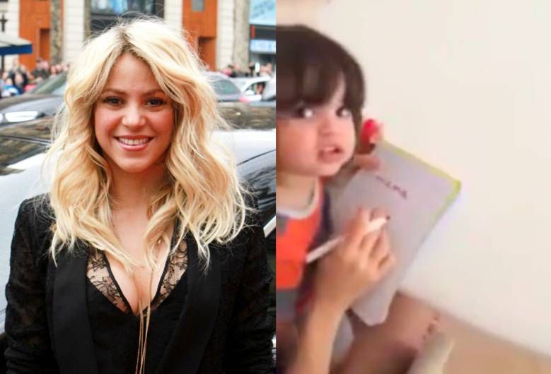 Shakira uczy małego Milana czytać! Jak chłopiec sobie poradził? [wideo]