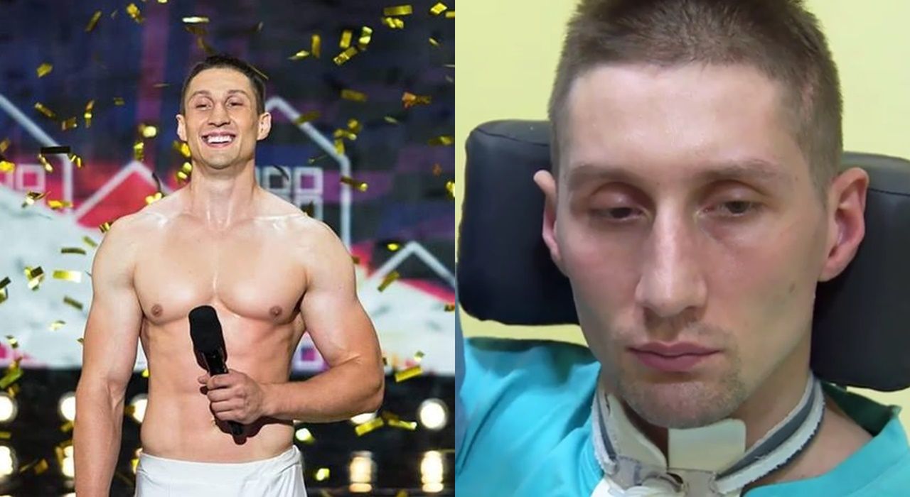 Patryk Niekłań po wypadku przebywa w klinice "Budzik" dla dorosłych.
