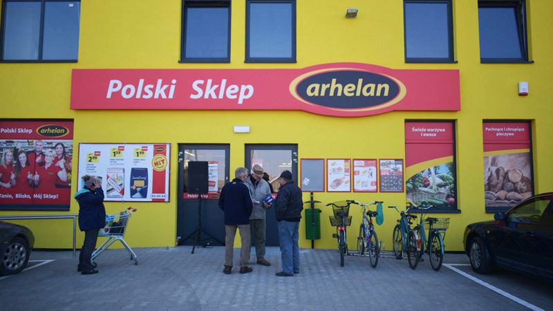 Arhelan planuje rozszerzyć działalność o stolicę.