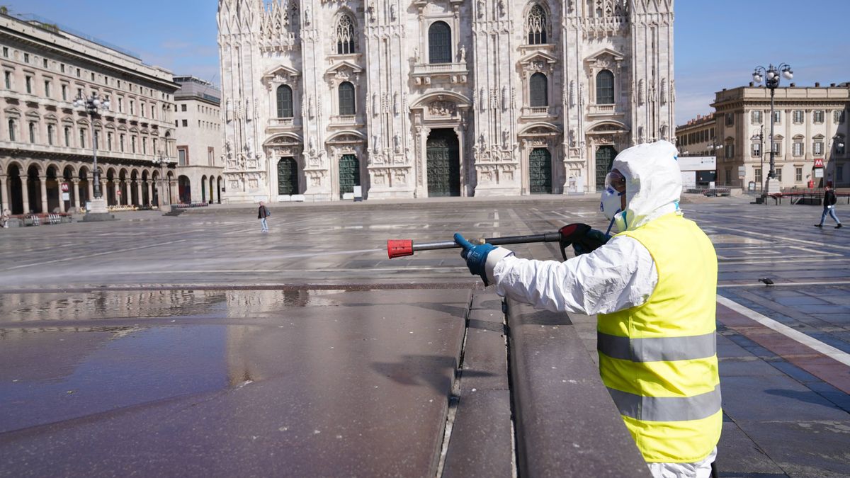 Włochy są krajem najciężej dotkniętym przez koronawirusa