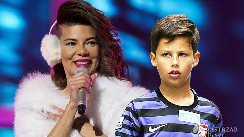 Edyta Górniak w obiektywie syna Allana