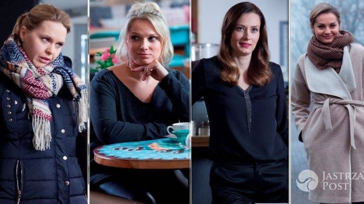 Przyjaciółki 7 sezon, Inga (Małgorzata Socha), Zuza (Anita Sokołowska), Patrycja (Joanna Liszowska), Anka (Magdalena Stużyńska)