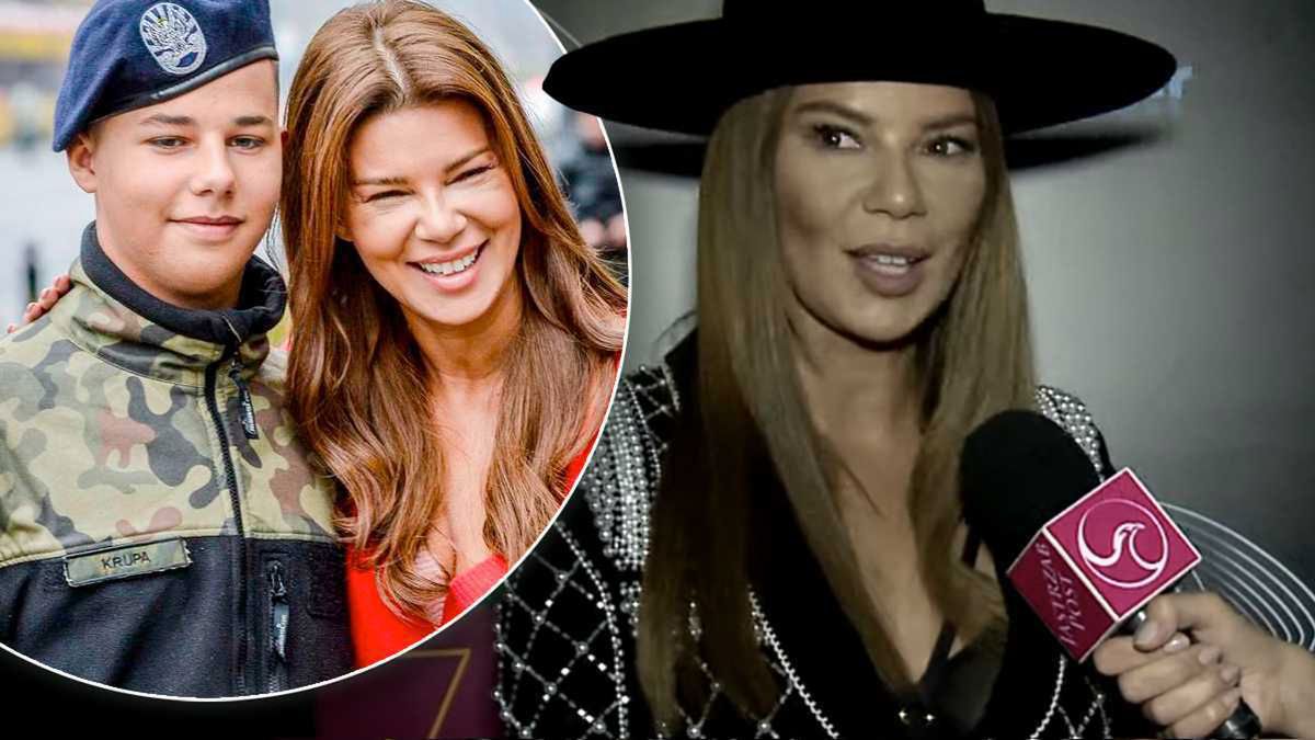 Edyta Górniak i Allan Krupa