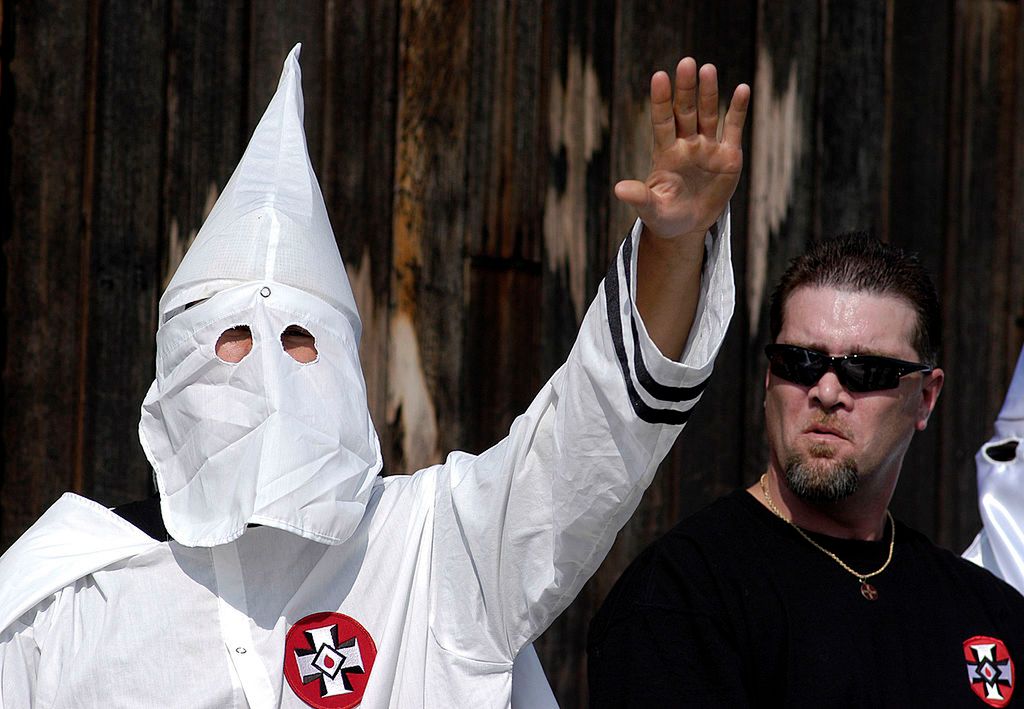 Ku Klux Klan oficjalnie poparł Trumpa