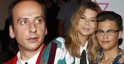 Emocjonalne spotkanie Edyty Górniak i Allana z babcią byłego męża piosenkarki!