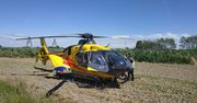 Poważny wypadek na DK11
