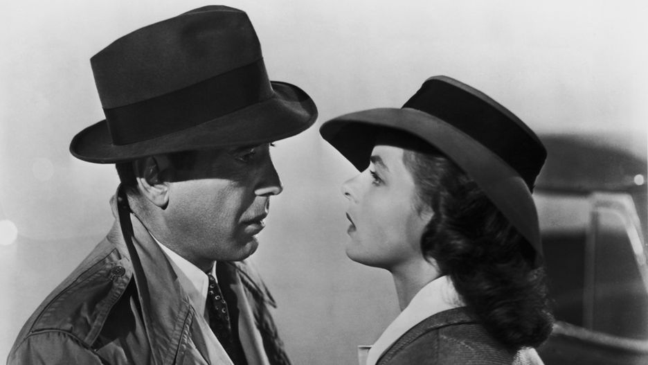 "Casablanca" to jeden z idealnych filmów romantycznych na wieczór, który zapada w pamięć na długo