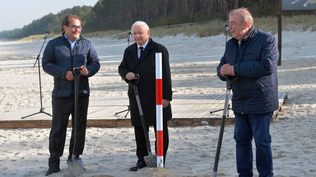 Bruksela bierze się za przekop Mierzei Wiślanej. Polskie władze wezwane przed Komisję Europejską 