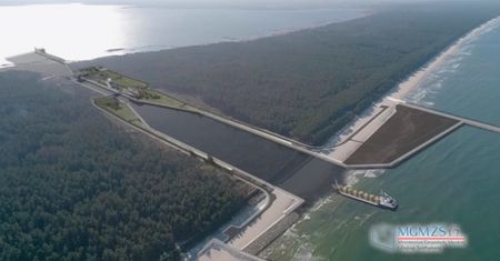 Przekop Mierzei Wiślanej. Las wycięty, ministerstwo pokazuje specjalnie zmontowany film