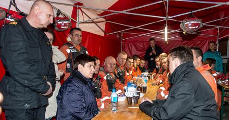 Premier obiecała pomoc poszkodowanym w Świebodzicach