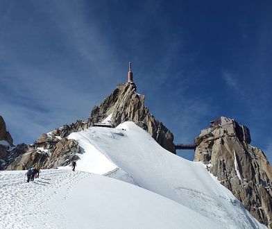 Ponure odkrycie na Mont Blanc. Ciała leżały tam od 22 lat