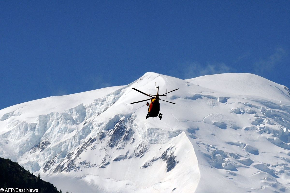 Śmierć Polki na Mont Blanc. Była ofiarą przewodnika-przebierańca