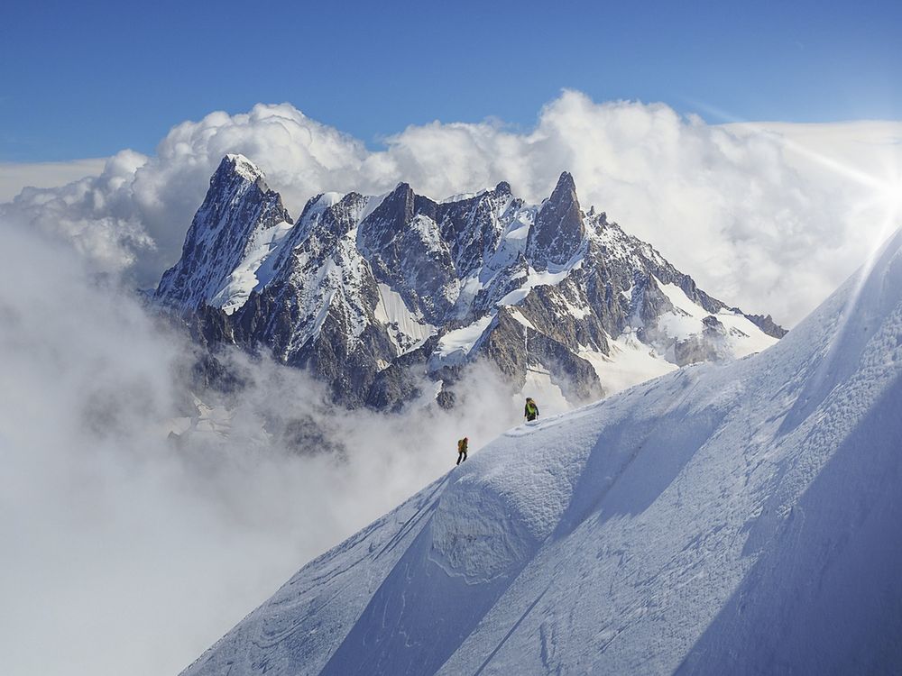 Mont Blanc grozi osunięciem. Specjaliści alarmują