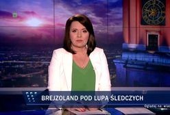 "Wiadomości" TVP komentują aferę w Inowrocławiu. Na pasku "Brejzoland"