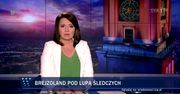 "Wiadomości" TVP komentują aferę w Inowrocławiu. Na pasku "Brejzoland"