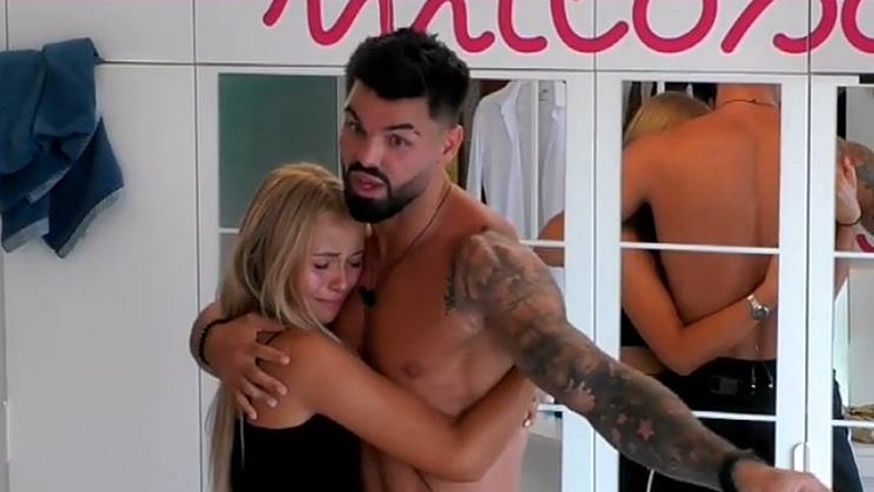 Monika i Paweł byli parą w "Love Island" około 2 tygodni