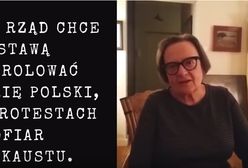 "Nie w naszym imieniu". Holland i Janda odcinają się od działań rządu