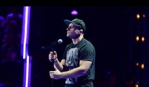 "The Voice of Poland": Piotr Kościuszko, siłacz o gołębim sercu?