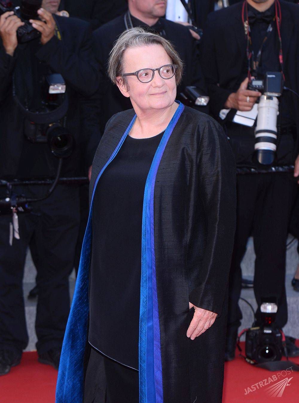 Agnieszka Holland, Cannes 2015, fot. ONS
