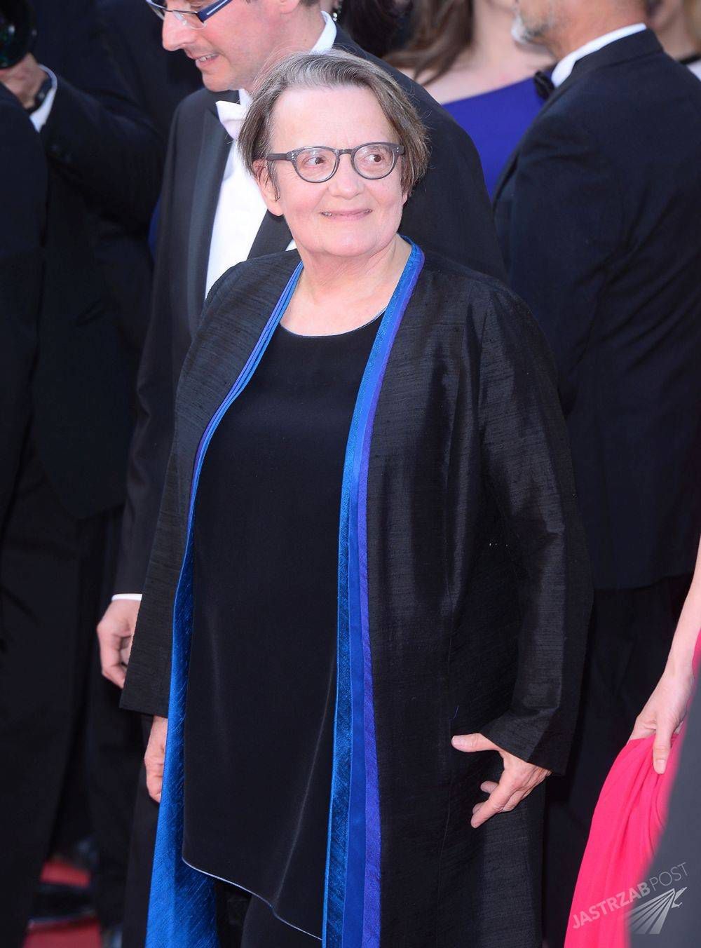 Agnieszka Holland, Cannes 2015, fot. ONS