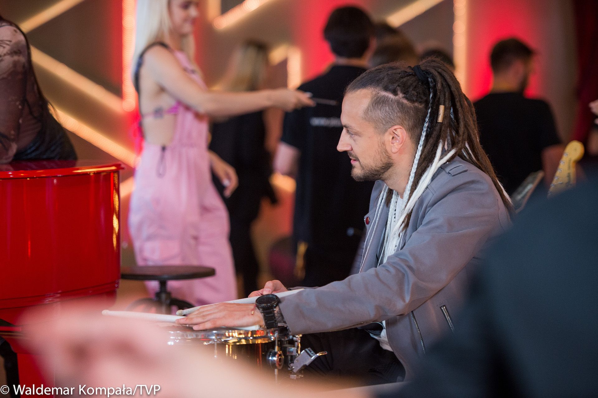 Baron w "The Voice of Poland" 