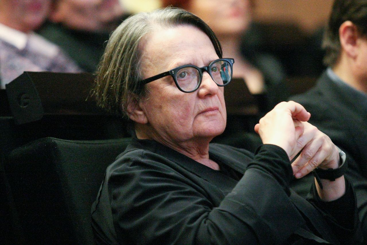 Agnieszka Holland: Spora część dużych mediów jest niewiarygodna