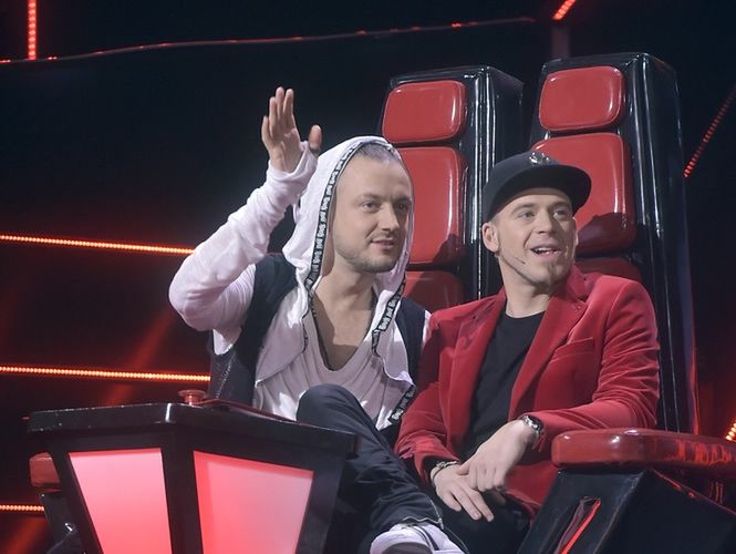 "The Voice of Poland": Tomson i Baron największymi przegranymi show?