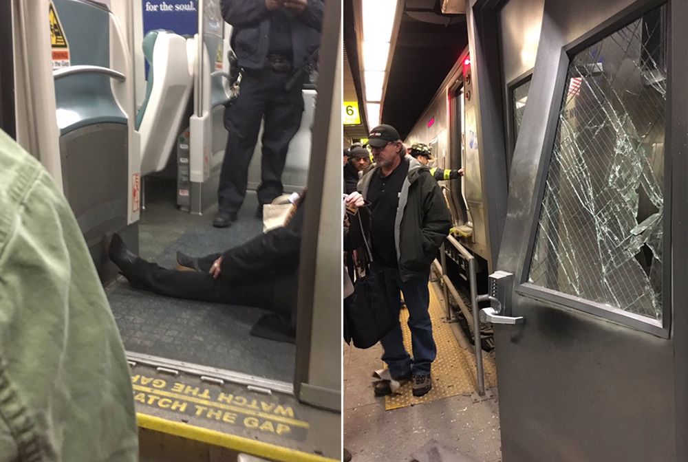 Katastrofa kolejowa w Nowym Jorku. Ponad setka rannych