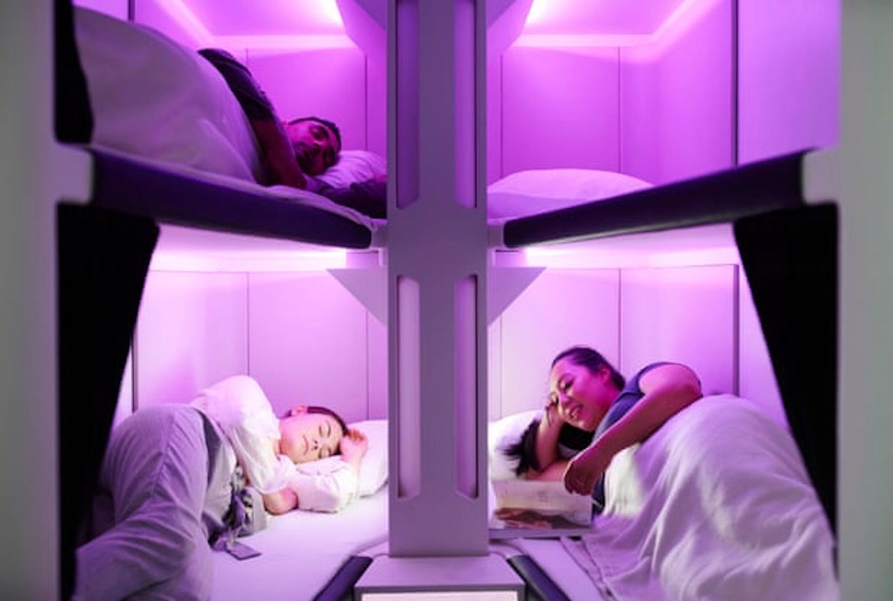 Niespodzianka dla podróżnych. W Air New Zealand pojawią się kabiny do spania
