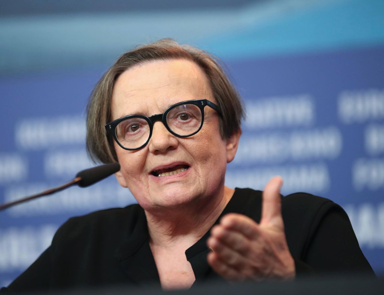 Agnieszka Holland w Radiu ZET. Opowiedziała o swoim politycznym wystąpieniu w Gdyni