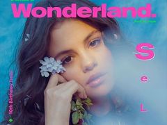 Selena Gomez na okładce nowego "Wonderland"