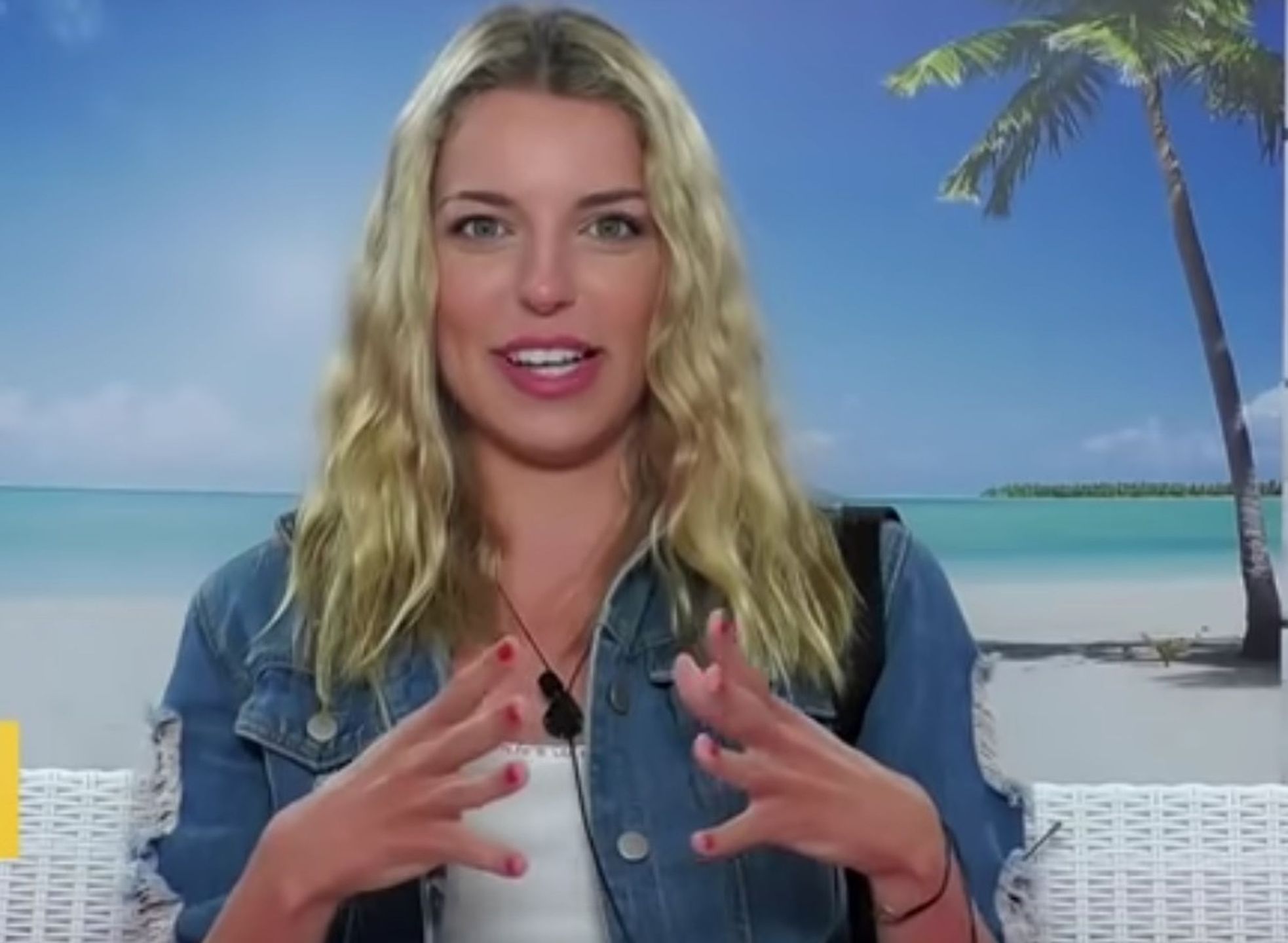 "Love Island": Oliwia nie wie, co to wstyd