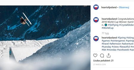 Mieli promować Polskę. Profil na Instagramie to prawdziwe kuriozum