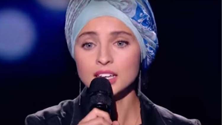 Uczestniczka "The Voice of France"