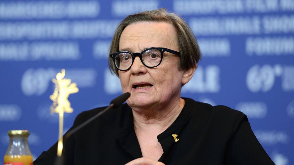 Agnieszka Holland promuje nowy film dotyczący reżimu stalinowskiego