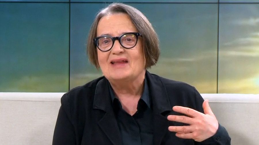 Agnieszka Holland nie szczędziła słów krytyki pod adresem PiS
