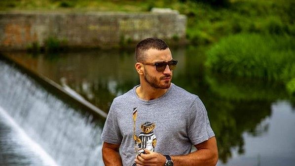 Maciek Szewczyk chce być postrzegany jako sportowiec