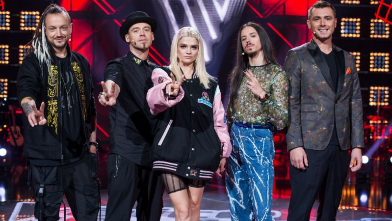Trenerzy "The Voice of Poland" zażarcie walczyli o najlepszych wokalistów.