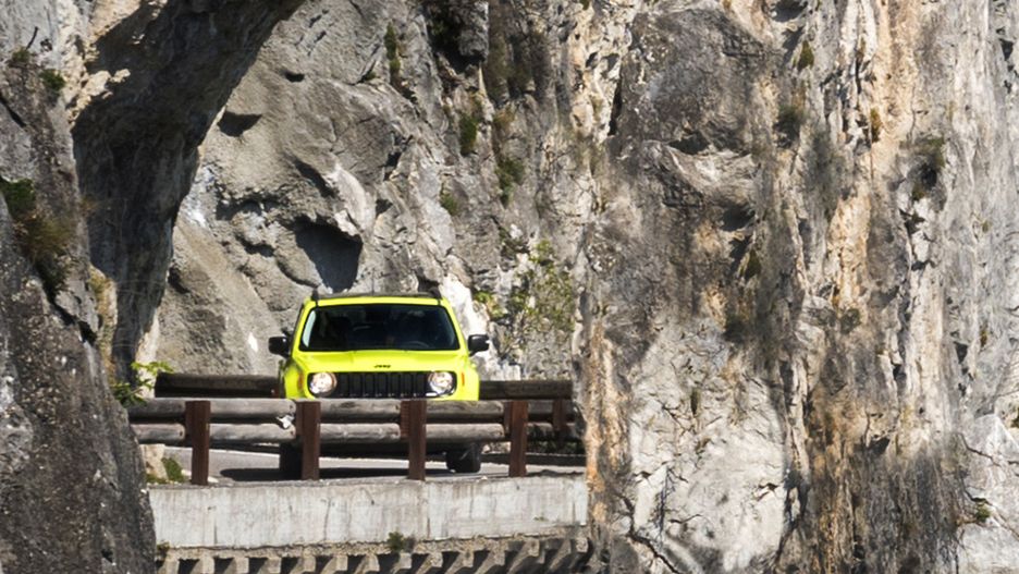 Jeep Renegade Upland / fot. jeep